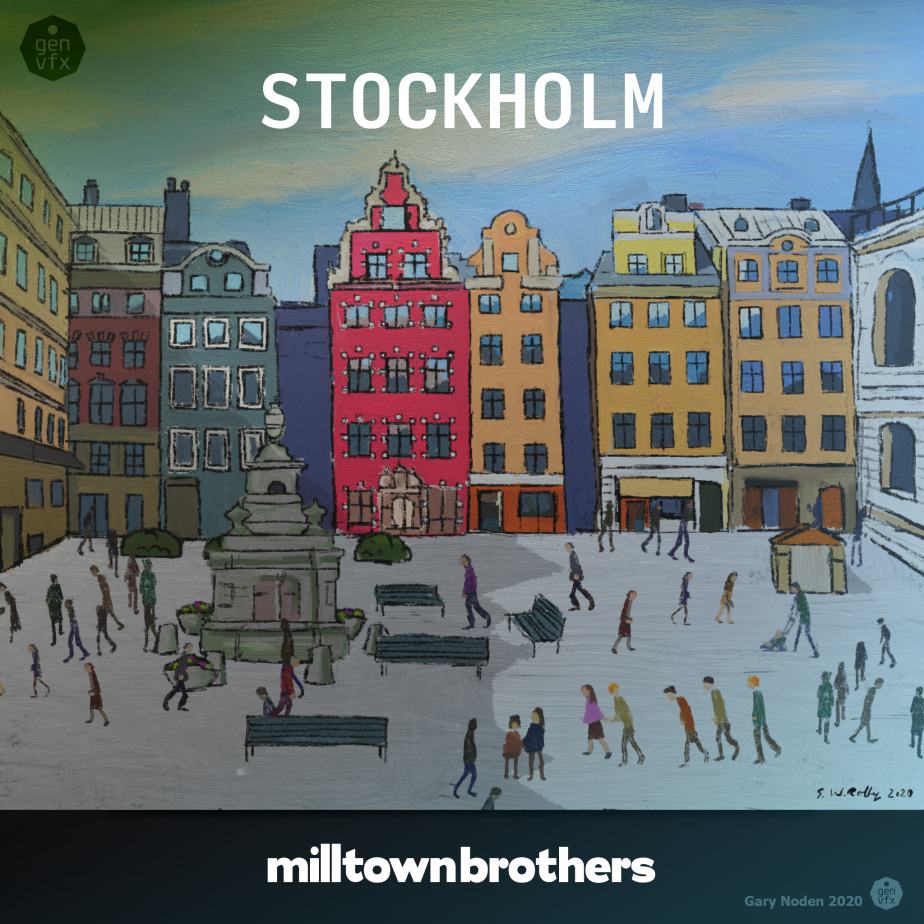 Work: Stockholm by Milltown Brothers Album cover