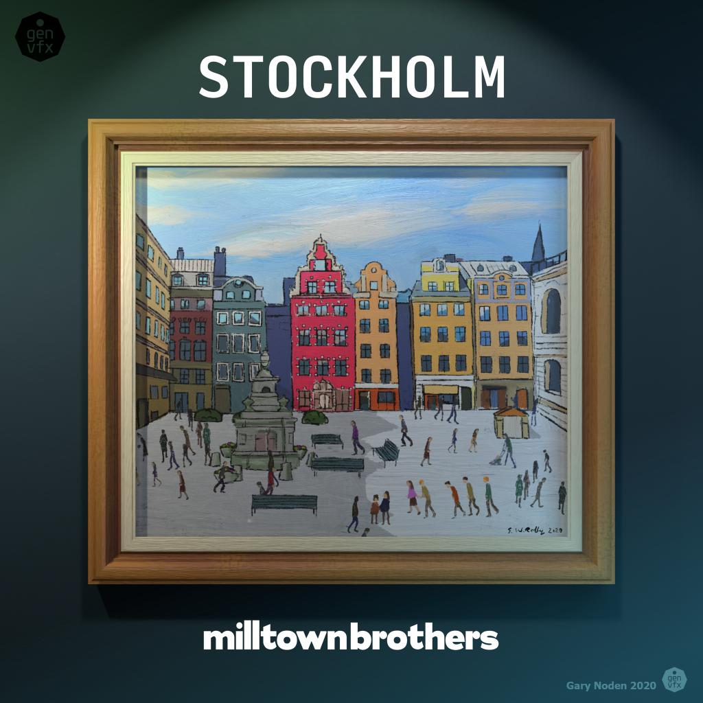 Stockholm Album Cover 2